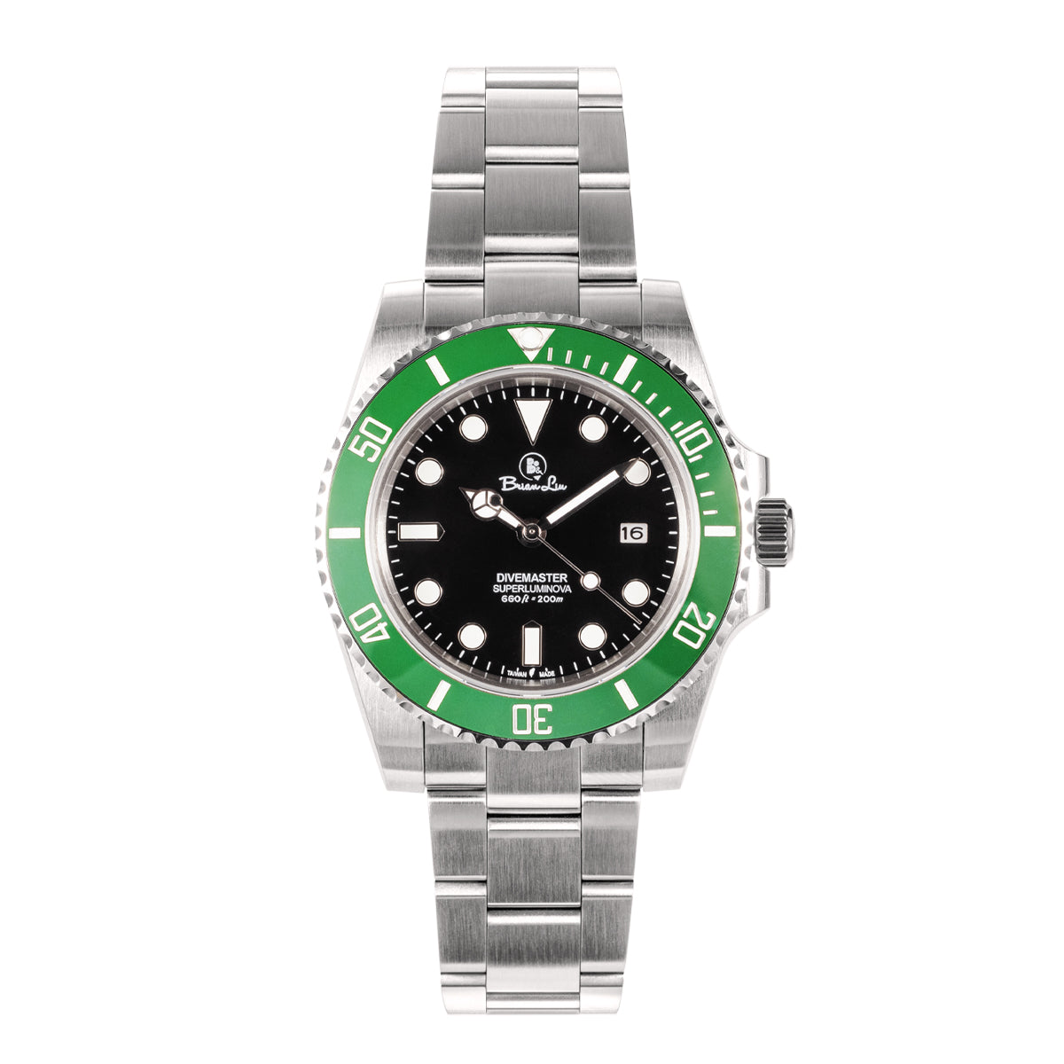 BW DIVEMASTER GREEN DM001G