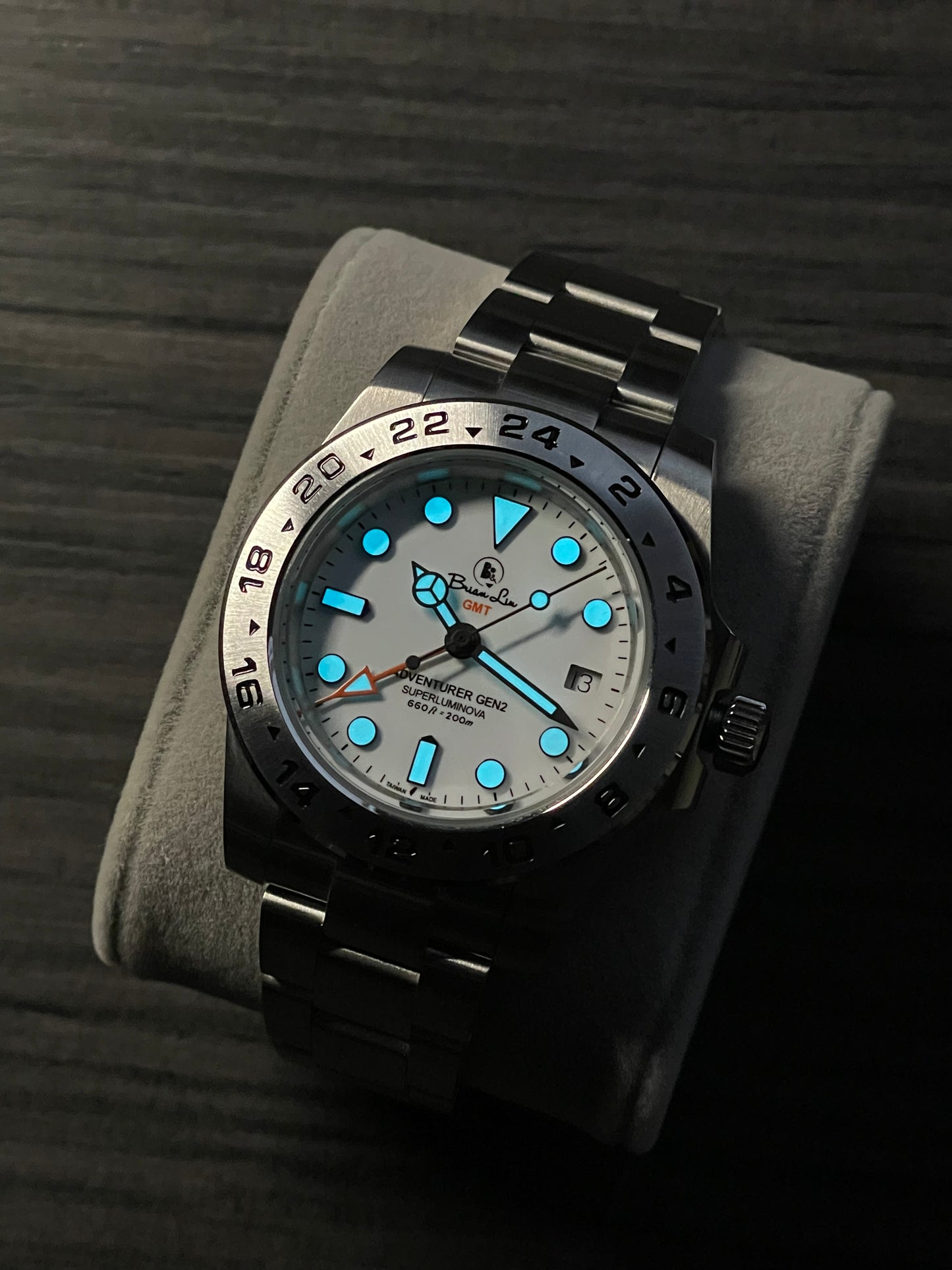 BW ADVENTURER GMT AD002