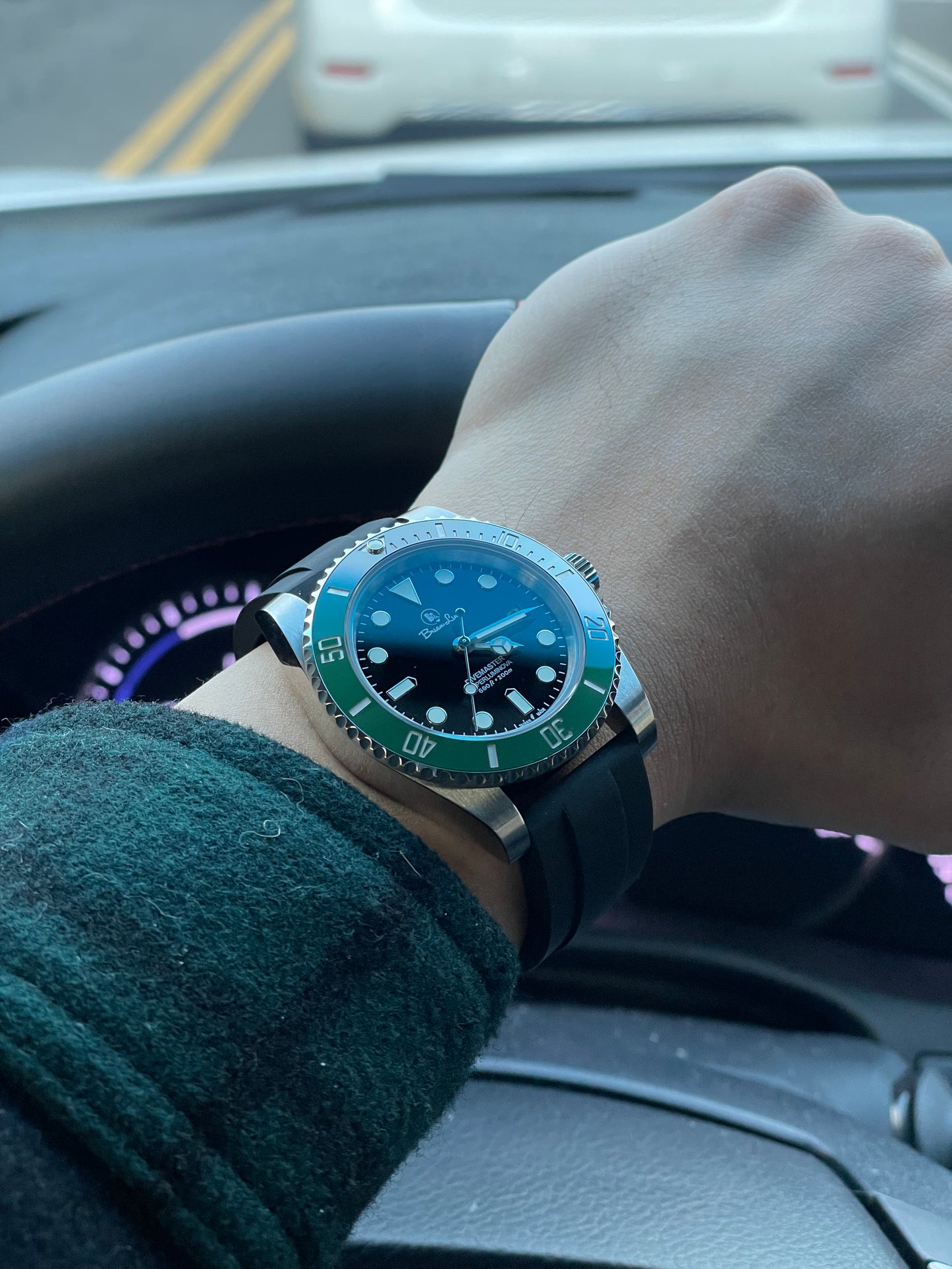 BW DIVEMASTER GREEN DM001G