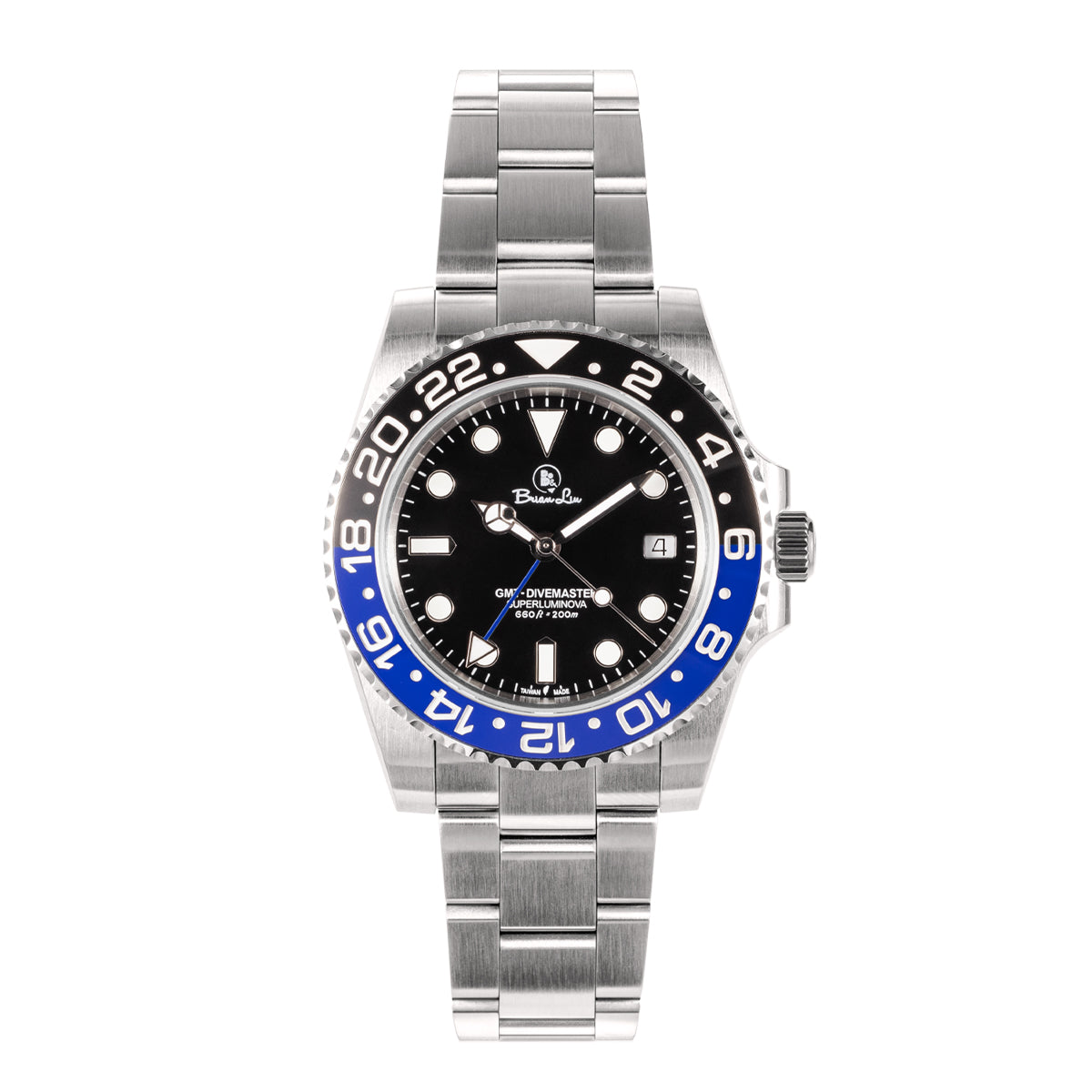 BW DIVEMASTER GMT B/B DMG001KB