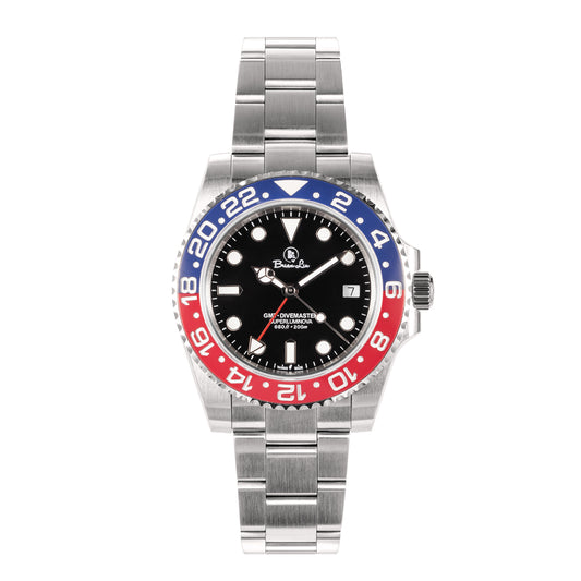 BW DIVEMASTER GMT R/B DMG001RB