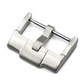 FKM Rubber Strap-MDV106/107 Classic - Green w Polished Solid end link - Steel Buckle
