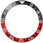 MDV106/107 Ceramic Bezel Insert: COKE GMT
