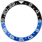 MDV106/107 Ceramic Bezel Insert: Batman GMT