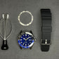 MDV106/107 Ceramic Bezel Insert: Batman GMT