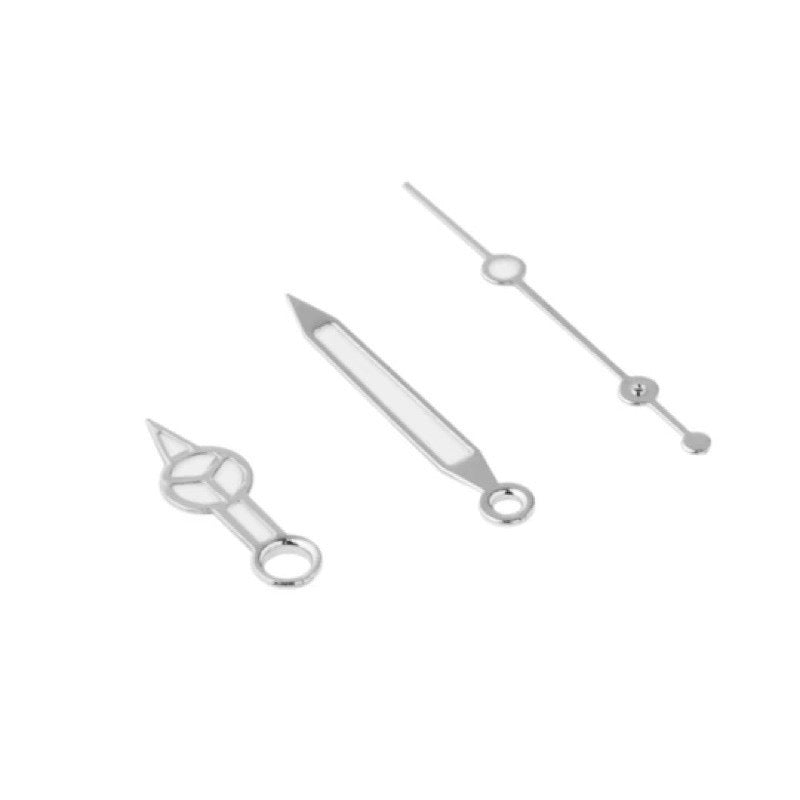 MDV106/107 Hands-Merc Silver