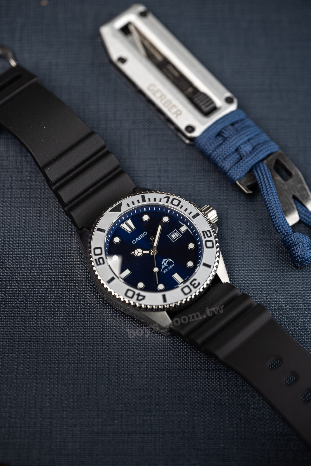MDV106/107 Ceramic Bezel Insert: Yacht Master Silver